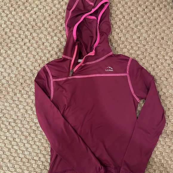 LL Bean “Wicked Warm Expedition Underwear” thermal Balaclava girls size 5-6 - Picture 3 of 4